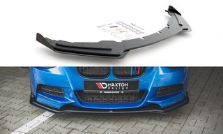 Racing Durability Front Splitter + Flaps BMW M135i F20
