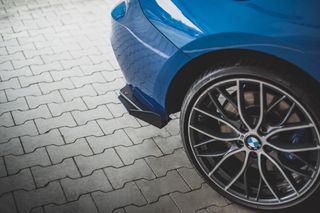 Street Pro Πίσω Πλευρικοί Splitters + Flaps BMW M135i F20