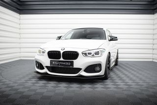 Street Pro Front Splitter V.3 για BMW 1 F20 M-Pack Facelift / M140i