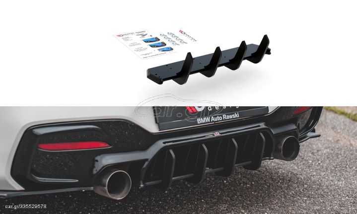 Racing Durability Rear Diffuser V.4 BMW M140i