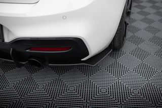 Street Pro Πίσω Πλευρικοί Splitters V.2 για BMW 1 F20 M-Pack M140i