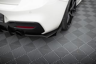 Street Pro Πίσω Πλευρικοί Splitters V.2 + Flaps για BMW 1 F20 M140i