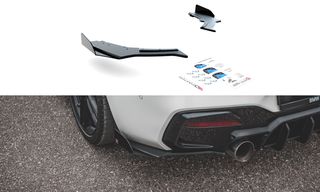 Racing Durability Rear Side Splitters V.3 + Flaps for BMW 1 F20 M140i