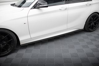 Street Pro Side Skirts Diffusers V.2 για BMW 1 F20 M135i / M140i / M-Pack