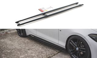 Racing Durability Side Skirts Diffusers V.2 BMW 1 F20 M135i / M140i / M-Pack