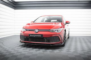 Πρόσθιο Splitter V.3 + Flaps Volkswagen Golf GTI / GTE / GTD / R-Line Mk8
