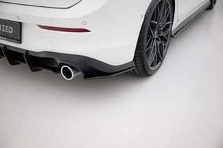Street Pro Πίσω Πλευρικοί Splitters V.1 Volkswagen Golf GTI / GTE / R-Line Mk8