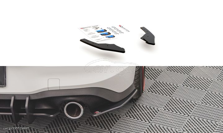 Racing Durability Rear Side Splitters Volkswagen Golf 8 GTI