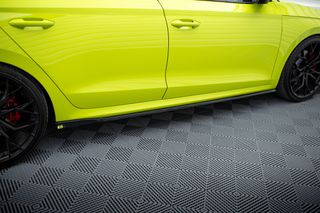 Side Skirts Diffusers V.2 Skoda Octavia RS Liftback / Combi Mk4 Facelift-thumb-3