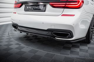 Πίσω Splitter (με κάθετες ράβδους) για BMW 7 M-Pack G11 /G12