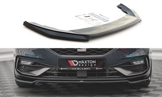 Front Splitter V.4 Seat Leon FR Mk4