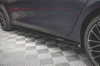 Side Skirts Diffusers V.1 Seat Leon FR ST / Hatchback Mk4 / Cupra Leon ST / Hatchback Mk1 / Mk1 Facelift
