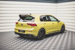 Rear Side Splitters V.1 + Flaps Volkswagen Golf 8 GTI Clubsport