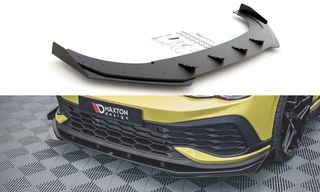 Racing Durability Front Splitter + Flaps Volkswagen Golf 8 GTI Clubsport