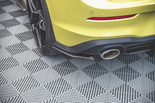 Street Pro Πίσω Πλευρικοί Splitters Volkswagen Golf GTI Clubsport Mk8 Facelift