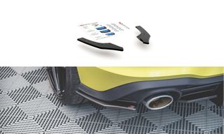 Racing Durability Rear Side Splitters Volkswagen Golf 8 GTI Clubsport