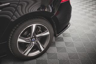 Πίσω Πλευρικοί Splitters Volvo S60 R-Design Mk2 Facelift