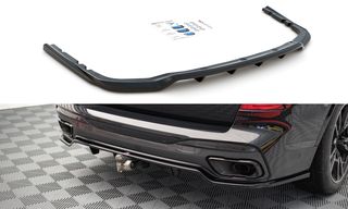 Central Rear Splitter (with vertical bars) BMW X7 M G07