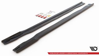 Side Skirts Diffusers BMW X7 M-Pack G07-thumb-5