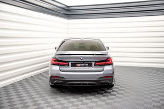 Πίσω Splitter BMW 5 M-Pack Sedan / Touring G30 / G31 Facelift