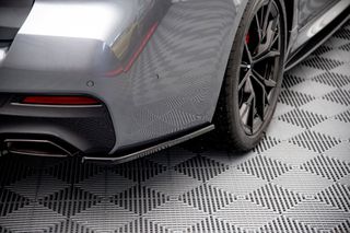 Πίσω Πλευρικοί Splitters BMW 5 G30 Facelift M-Pack