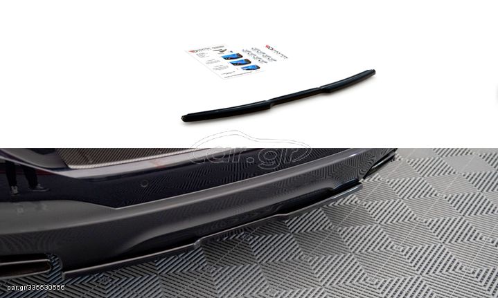 Central Rear Splitter for BMW 6 GT G32 M-Pack