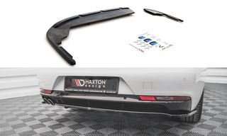 Central Rear Splitter (with vertical bars) Peugeot 508 GT-Line Mk2