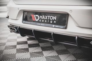 Street Pro Αεροτομή Πίσω Diffuser Volkswagen Golf R-Line Mk 7 Facelift