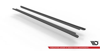 Street Pro Side Skirts Diffusers Seat Leon FR Mk4-thumb-2