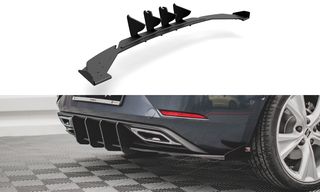 Racing Durability Rear Valance + Flaps Seat Leon FR Hatchback Mk4