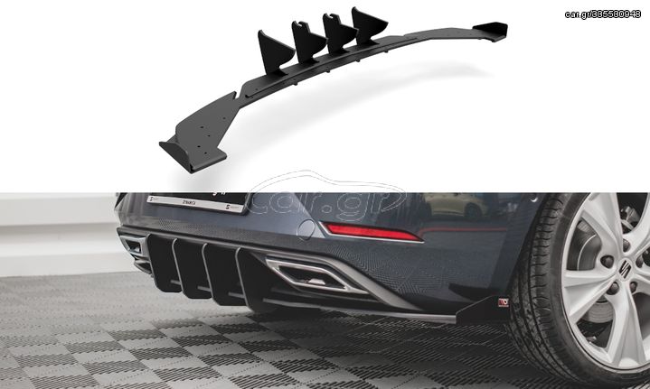 Racing Durability Rear Valance + Flaps Seat Leon FR Hatchback Mk4