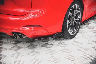 Πίσω Πλευρικοί Splitters για V.2 Ford Focus ST-Line Estate Mk4