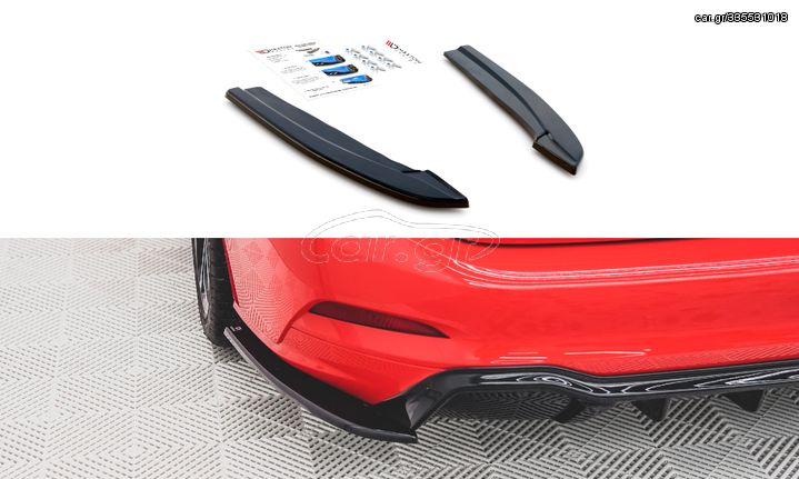 Rear Side Splitters for V.3 Ford Focus ST-Line Estate Mk4