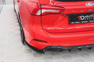 Πίσω Πλευρικοί Splitters για V.3 (Για πίσω valance v.1) Ford Focus ST-Line Estate Mk4