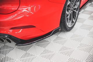 Πίσω Πλευρικοί Splitters για V.4 (Για πίσω valance v.1) Ford Focus ST-Line Estate Mk4