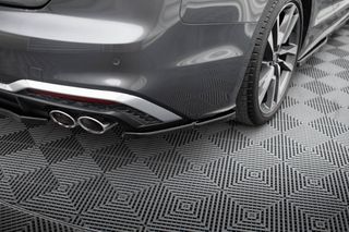 Πίσω Πλευρικοί Splitters για Audi S5 Sportback / Coupe F5 Facelift
