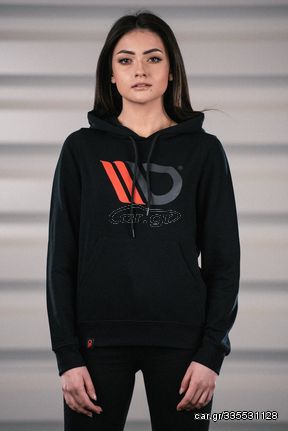 Womens Black Hoodie