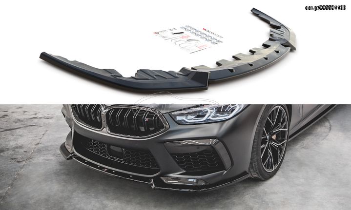 Front Splitter V.3 BMW M8 Gran Coupe F93