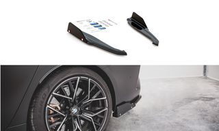 Rear Side Splitters V.1 + Flaps BMW M8 Gran Coupe F93