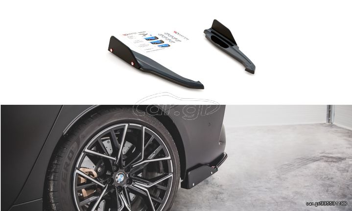 Rear Side Splitters V.1 + Flaps BMW M8 Gran Coupe F93