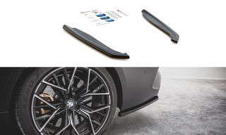 Rear Side Splitters for V.2 BMW M8 Gran Coupe F93