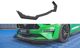 Street Pro Front Splitter V.1 + Flaps Ford Mustang GT Mk6 Facelift