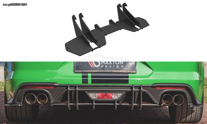 Street Pro Rear Diffuser Ford Mustang GT Mk6 Facelift