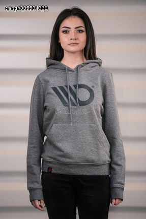 Womens Gray Hoodie