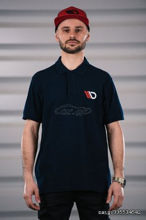 Mens Navy Blue Polo shirt