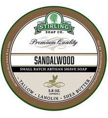 Stirling Σαπούνι Ξυρίσματος Sandalwood 170ml