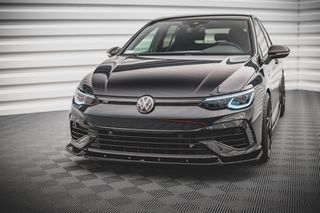 Πρόσθιο Splitter V.2 Volkswagen Golf R Hatchback / Variant Mk8