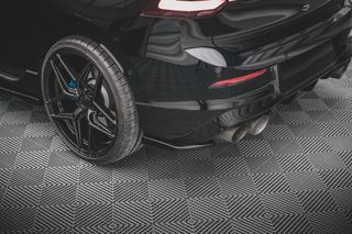 Πίσω Πλευρικοί Splitters V.2 για Volkswagen Golf R Hatchback Mk8 Facelift