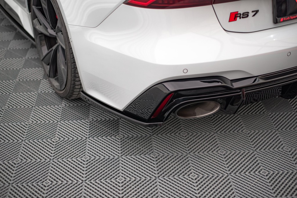 Πίσω Πλευρικοί Splitters V.2 Audi RS6 C8 / C8 Facelift