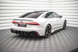 Street Pro Rear Diffuser Audi RS7 C8 / RS6 C8 / C8 Facelift-thumb-3
